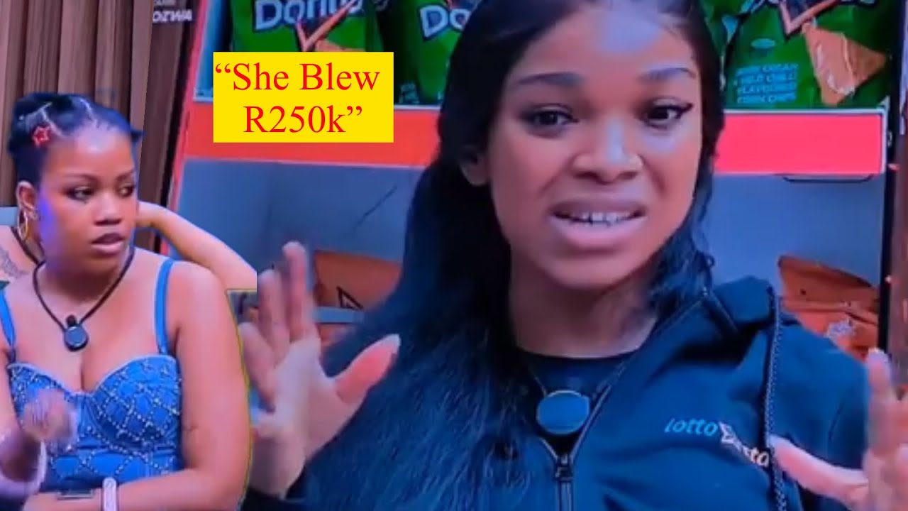 Thandeka On Liema Blowing R250k |Liema Telling Voters What To Do Once Again |BigBrotherMzansi