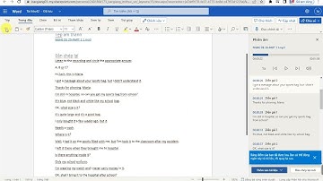 Cách tạo transcript từ file audio Tiếng Anh