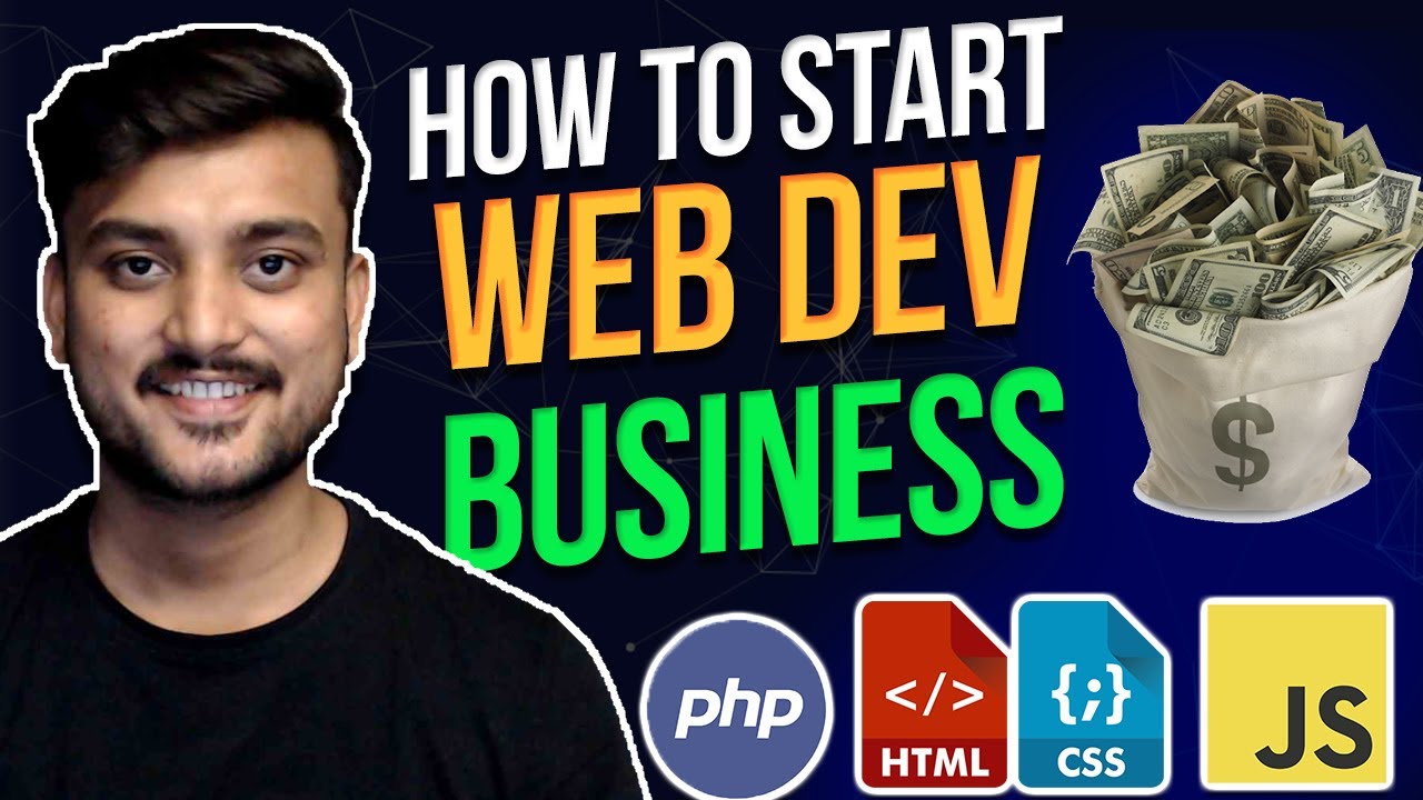 How To Start Your Web Development Business - Hindi - YouTube