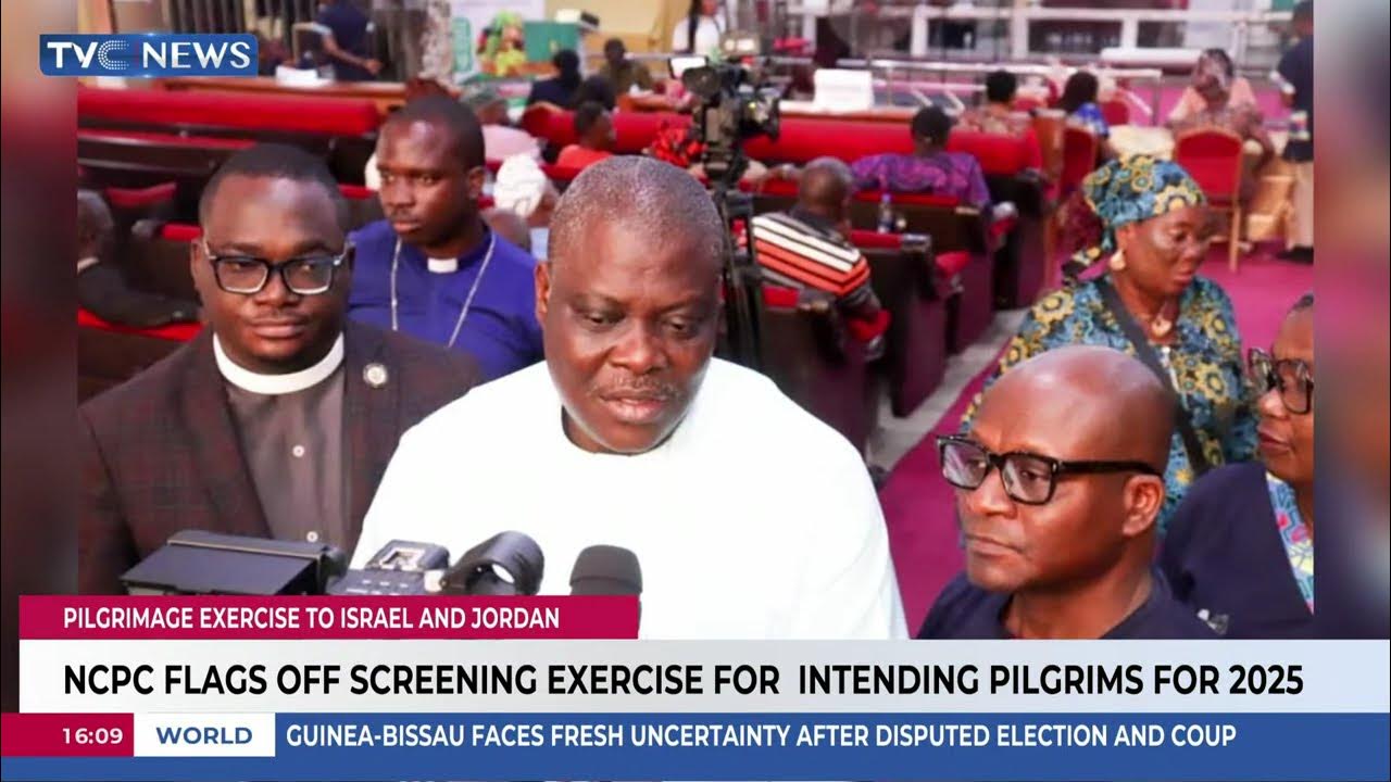 NCPC Flags Off Screening Exercise For Intending Pilgrims For 2025