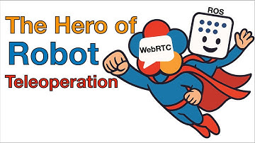 WebRTC x ROS | Optimized Solution for Robot Teleoperation