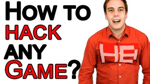 How to Cheat in almost any PC Game Using a Simple Cheat Engine Hacking Technique