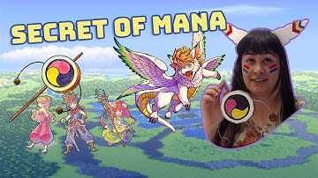 Flammie Drum ★ Secret of Mana