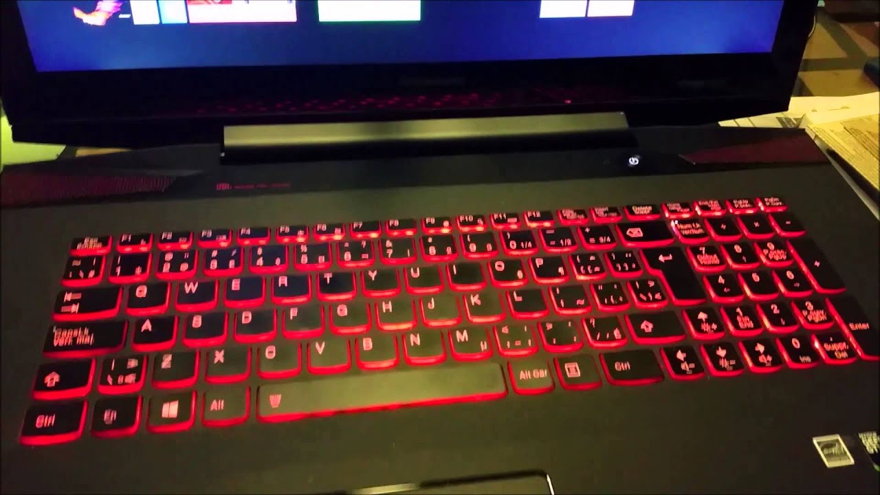 Lenovo Keyboard Light Up | Adiklight.co