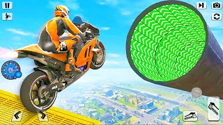 BIKE STUNTS GAMES BIKE RACING 🏍️ screenshot 5