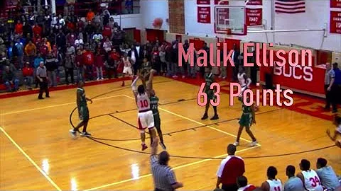 Malik Ellison scores 63 points in last home game o...