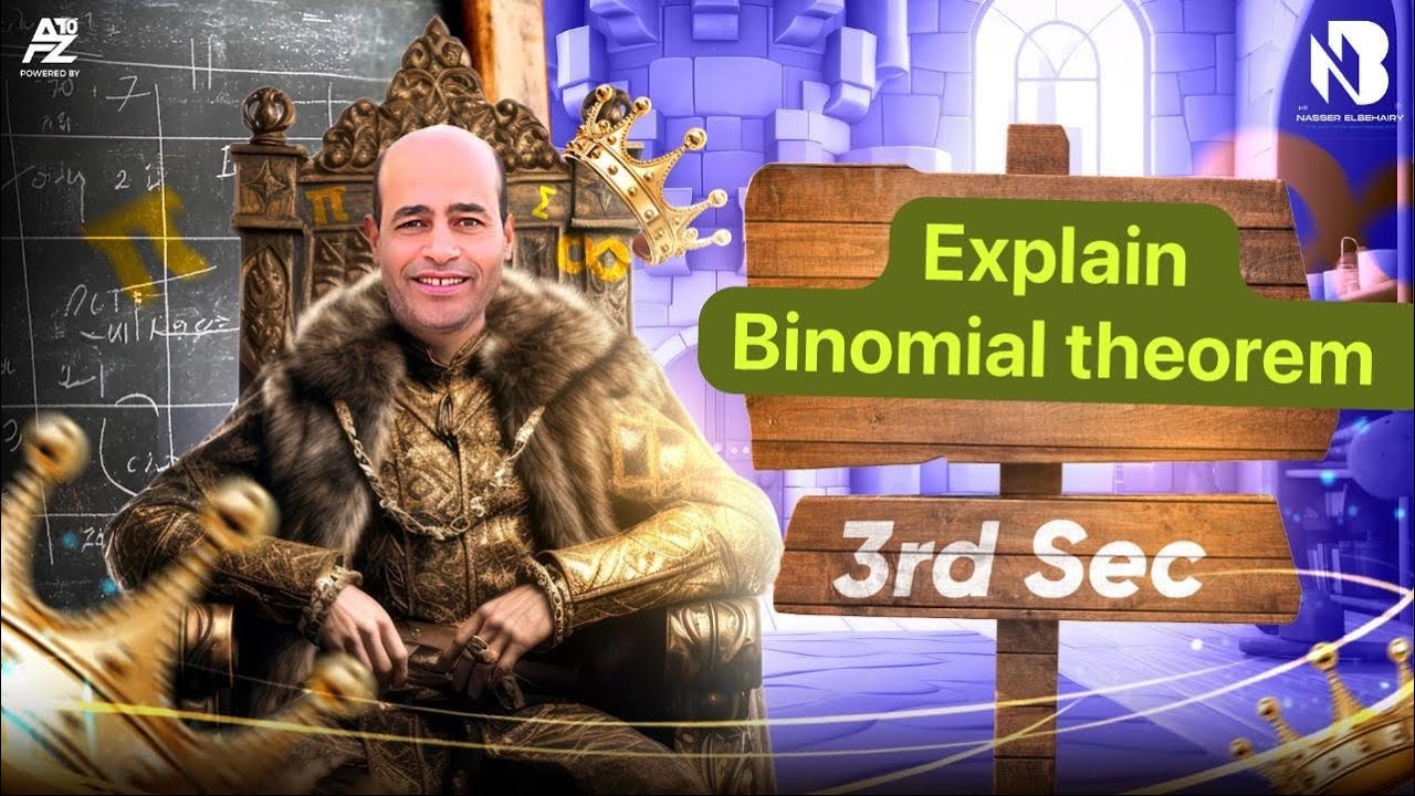explain binomial theorem - YouTube
