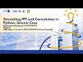 FFT and Convolution in python