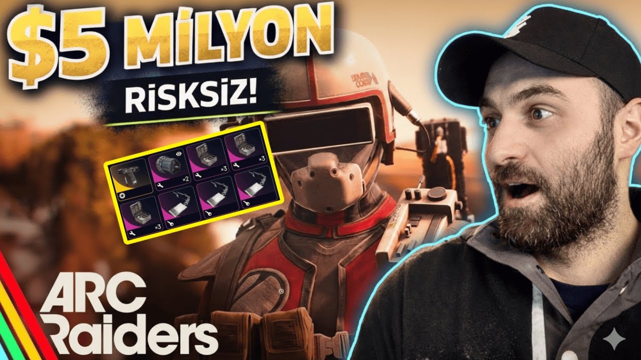 🚀 ARC RAIDERS | PvP Yapmadan Loot Kasma Taktiği #arcraiders #arcraidersrehber