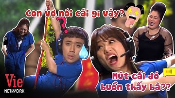 Hari Won phán "mút cái đó, buồn thấy bà" khiến Trấn Thành hoang mang tột độ | Gala Hài Xuân
