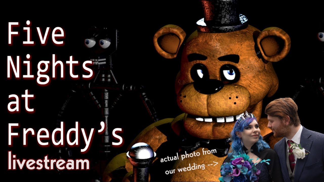 Making my partner play FNAF for the first time (on our anniversary)