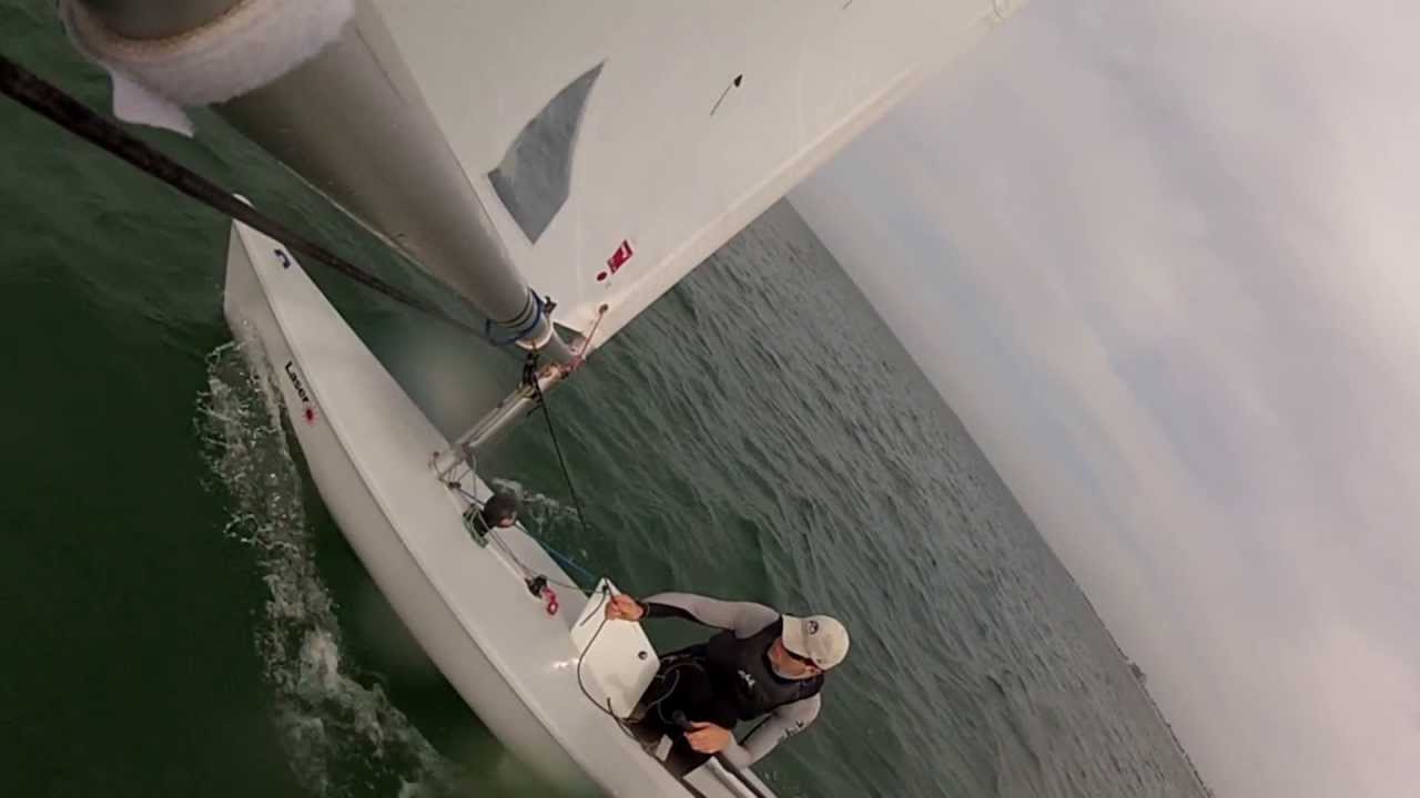 GoPro RAW Spots to Mount on Laser Sailboat YouTube