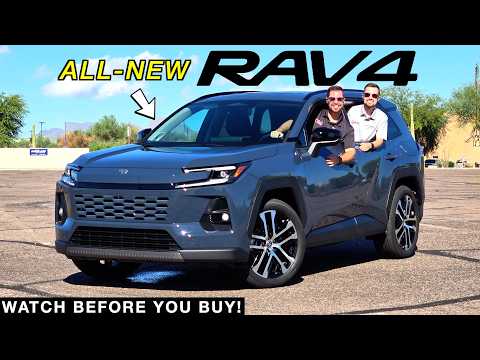 Video till Första provkörningarna av nya Toyota RAV4