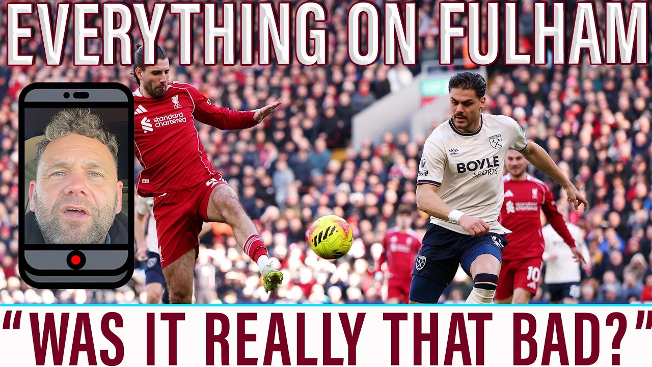 5 Goals, 3 Deflections & 50% Possession?! How Did West Ham Get Smashed at Anfield?