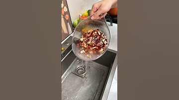 Rổ nhựa vo gạo, rửa hoa quả đa năng có lỗ thoát nước #shots #thietbigiadung #review #xuhuongyoutube