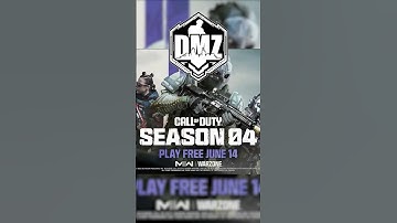 DMZ IS CHANGING FOREVER in Season 4 of MW2 and Warzone! 😲😲😲