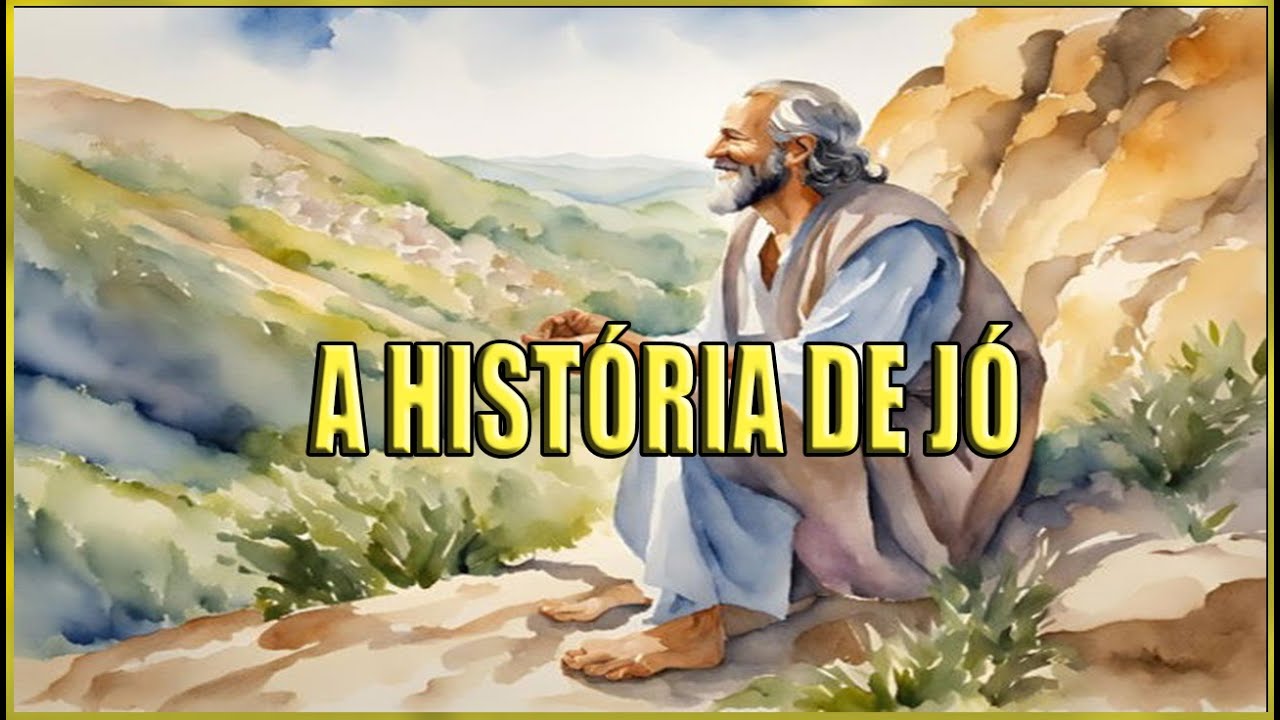 A História de Jó: Uma Jornada de Fé e Perseverança! #biblia #historia # ...