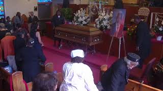 Celebration ofLife Service for St. Clair Parks Jr.