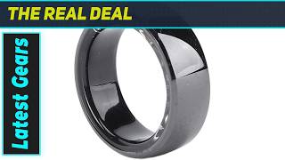 Smart Fitness Ring: Tiny Tech, HUGE Health Insights!