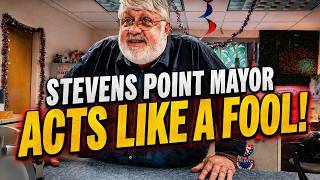 Scofflaw Mayor Acting Like a Fool! Dumber Than a 5th Grader!