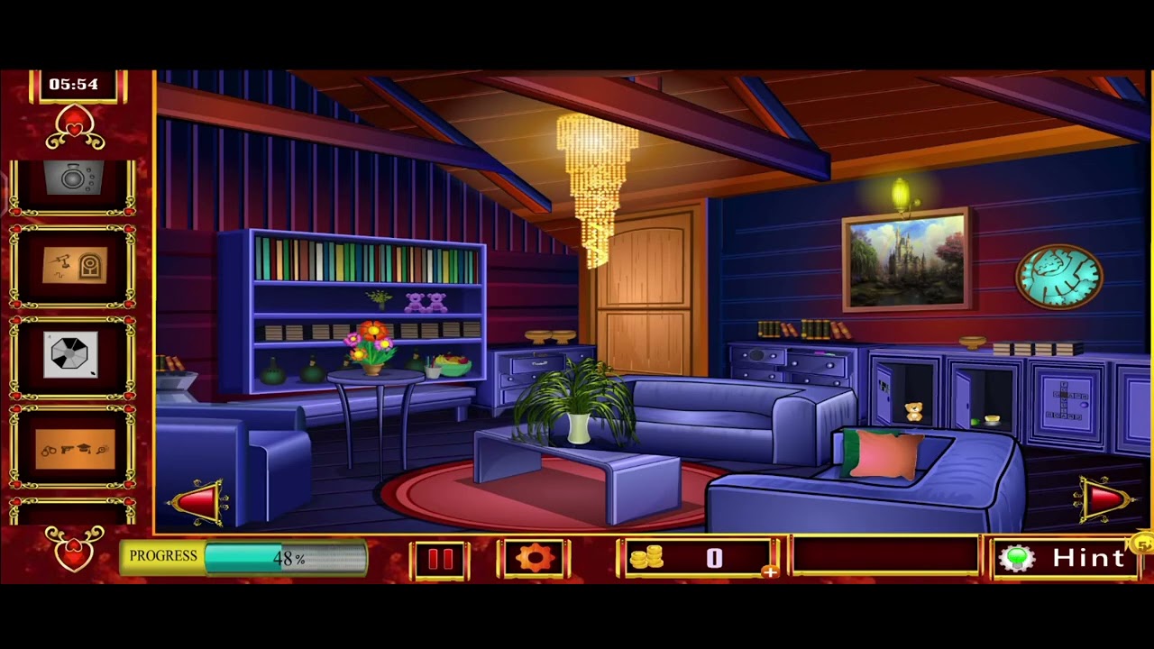 101 Room escape games level 115