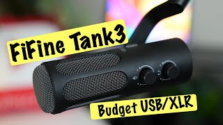 FiFine Tank3 USB/XLR Review: Awesome Budget Dynamic Mic!