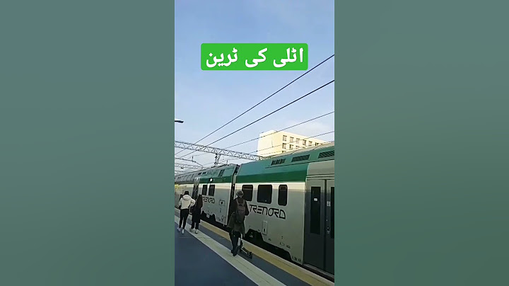 Italy ki train