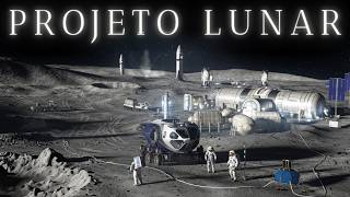 O PLANO DE US$ 20 BILHÕES DA NASA | A Primeira Base Humana Fora da Terra