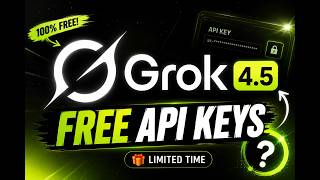 Grok 4.5 Free API Key Tutorial – No Payment Needed! (Working 2026 Method)