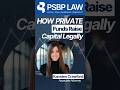 How Private Funds Raise Capital Legally | Kamden Crawford Explains