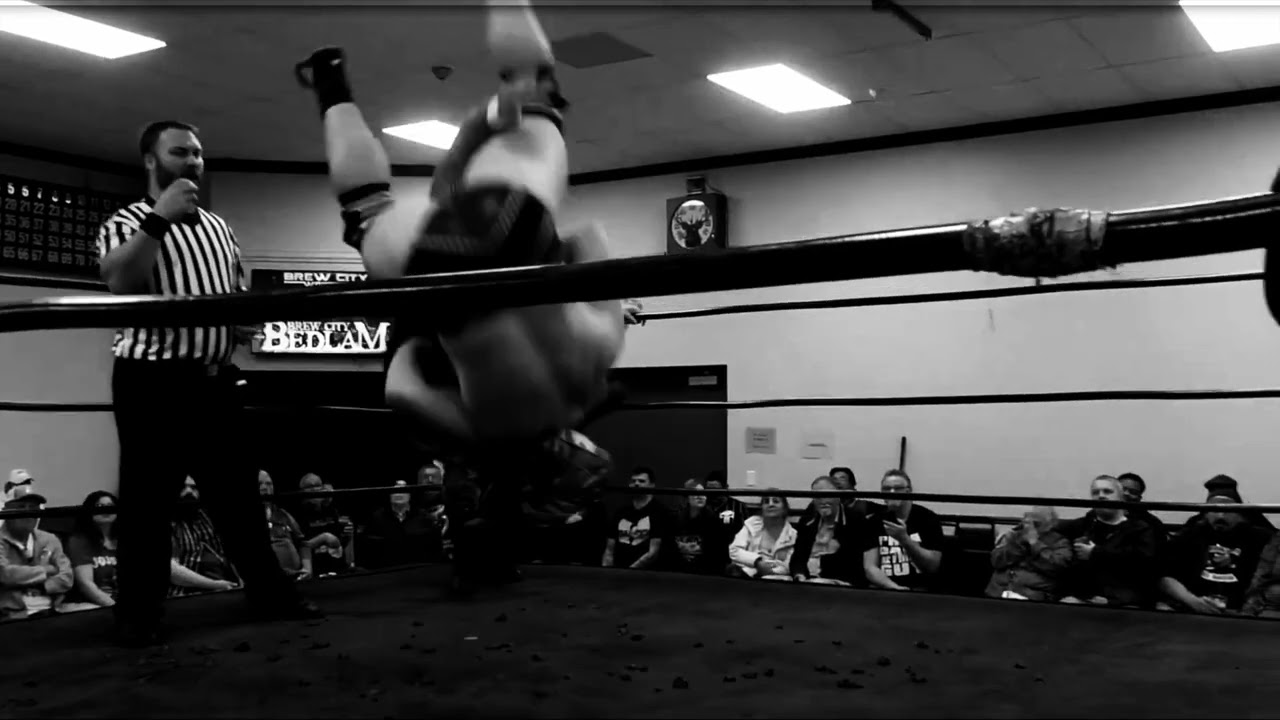 Sinister is coming to Brew City Wrestling