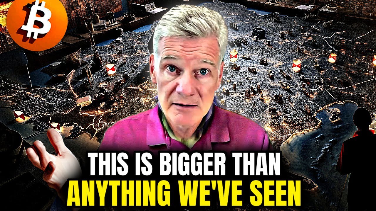 "We Have Less Than A Month" - Mark Yusko New Bitcoin Prediction - YouTube