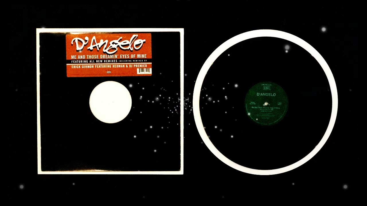 D'Angelo - Me & Those Dreamin' Eyes of Mine - YouTube