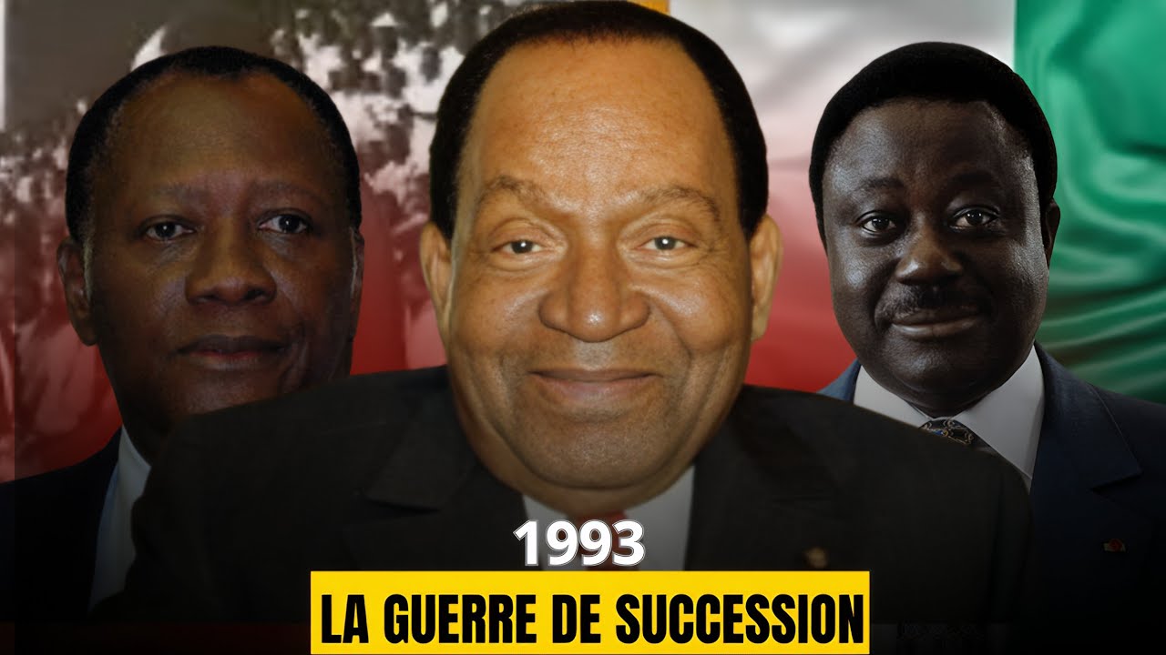 La véritable histoire derrière la succession du Président Houphouët-Boigny