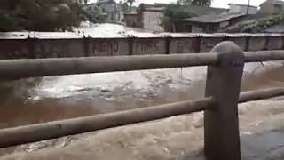 BANJIR PASAR PAMOR CIBITUNG