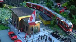 Landsend Railroad 2014. A Garden Train Layout.