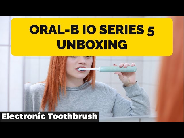 Oral-B iO Series 5 Unboxing - YouTube