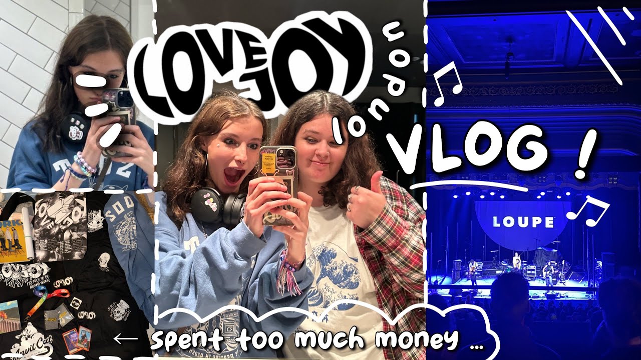 We went to a lovejoy gig! (i got COVID.)