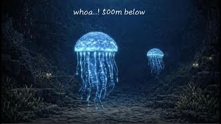 Deep Sea ASMR LOFI — Crystal Jelly (500m · Soft Glow) screenshot 2