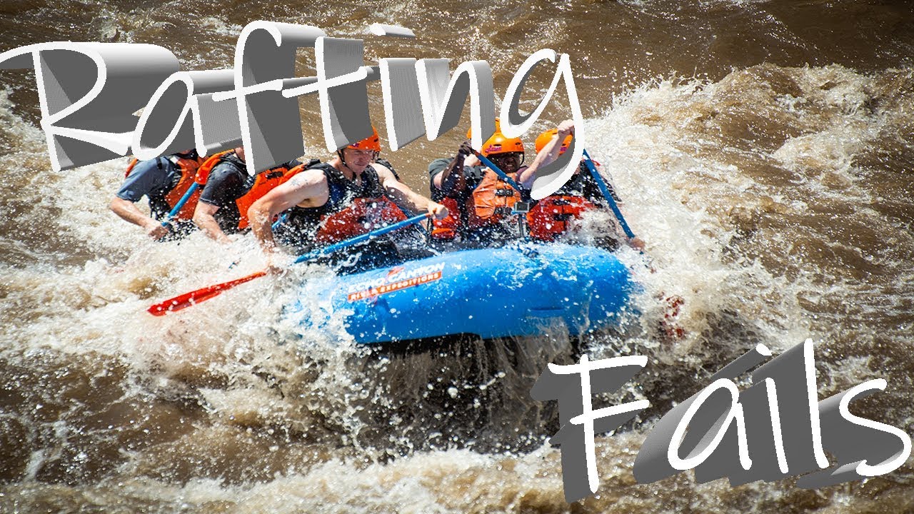 Epic Rafting Fails