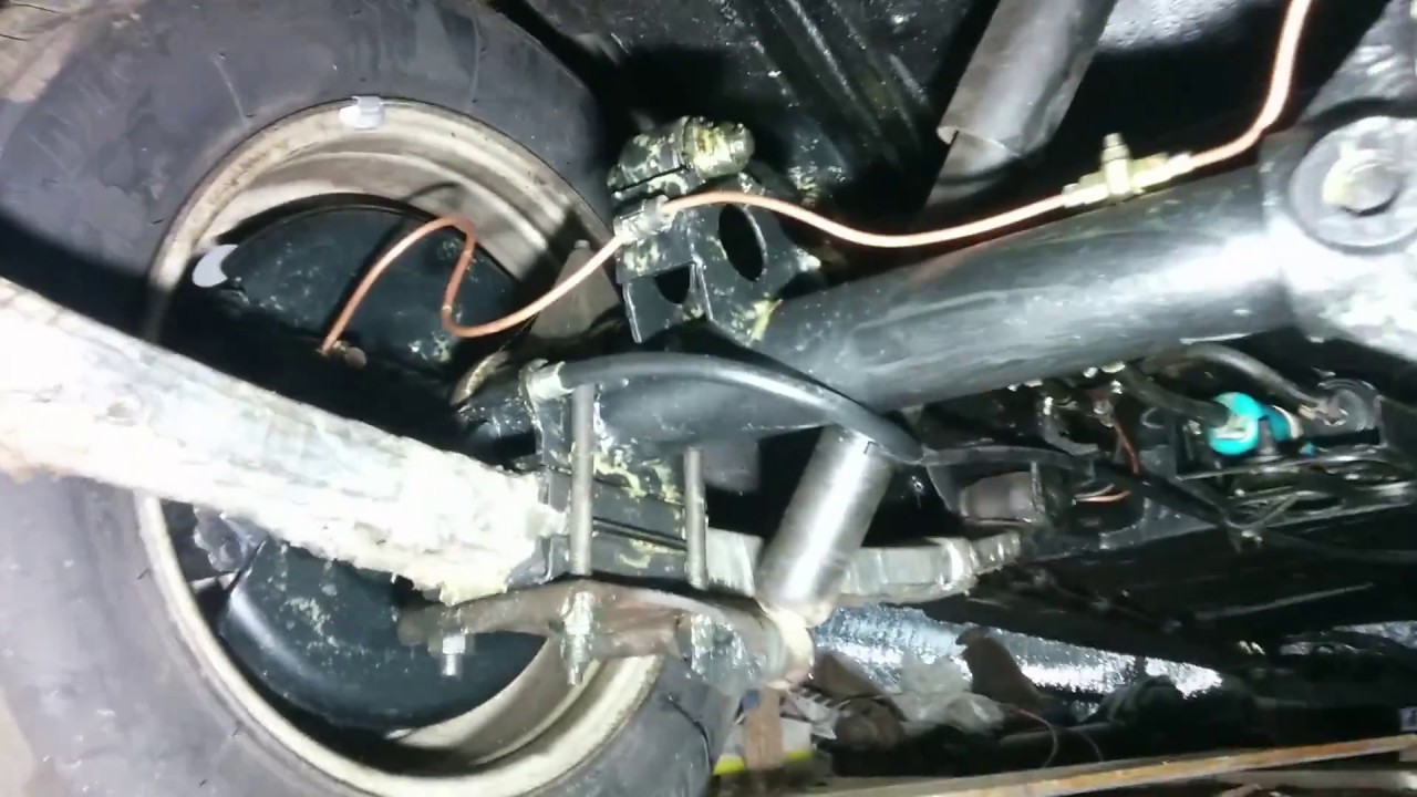 Обзор установленного моста Вольво 740-940 на Волге. - YouTube