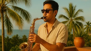 🎷Bossa Nova Saxophone - Gentle Grooves from Brazil