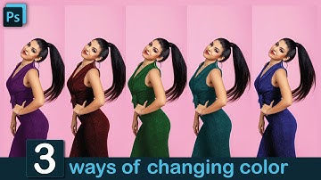 Changing Cloth Color in Photoshop: A Step-by-Step Guide I @satishkgraphics