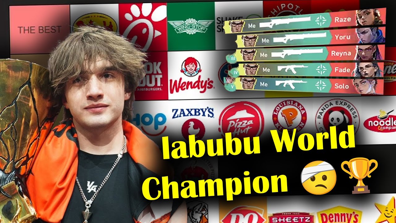 How Fast Food Expert skuba plays VALORANT 🍔