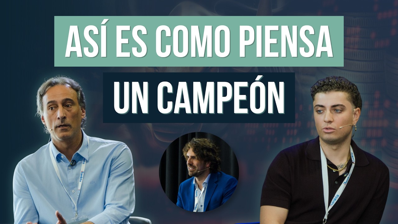 El Trader 4 Veces Campeón del Mundo Cuenta su Método | David Trullas y Pietro Valastro