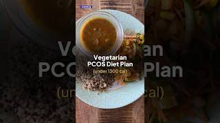 Vegetarian PCOS Diet Plan | Veera Health #food #bloodsugarlevel #trending #pcos