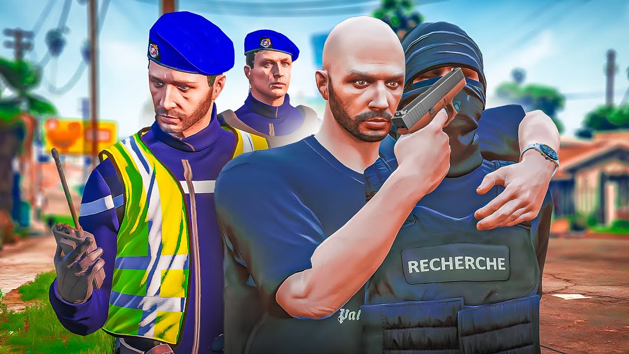 Badr Hari & Rico Verhoeven Gijzelen Recherche Op Boerderij..🧑🏽‍🌾 (GTA RP)