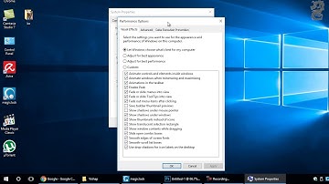 How to Enable or Disable Font Smoothing in Windows 10:  Smooth edge of screen fonts