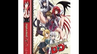 Anime Unboxing of: (High School DXD Born Limited Edition) Season 3 HD