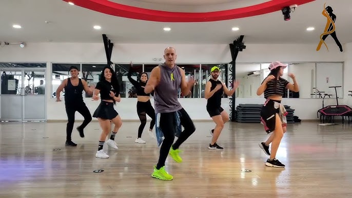 LA BACHATA - MANUEL TURIZO, Coreografía Oficial Dance Workout, DNZ  Workout